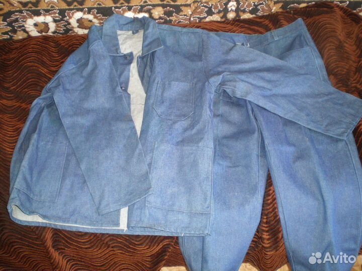 Рабочая спецодежда