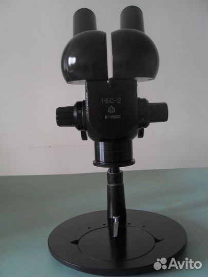 Микроскоп мбс-1