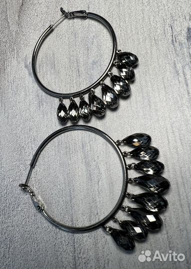 Серьги Swarovski