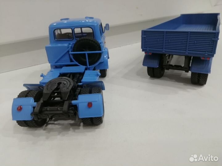 Модель грузовика, сцепки маз 504А