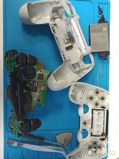 Ремонт геймпадов PS4