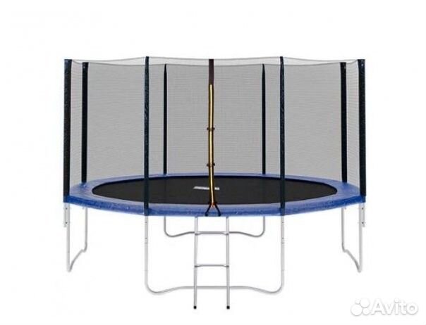 Батут 366см / 3,66м с лестницей 12 футов