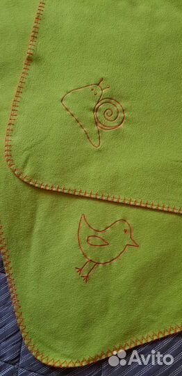 Плед для новорожденного