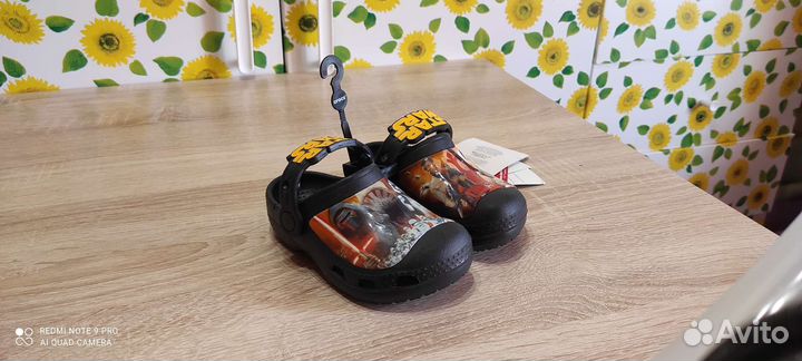 Crocs star wars clog c8 c9