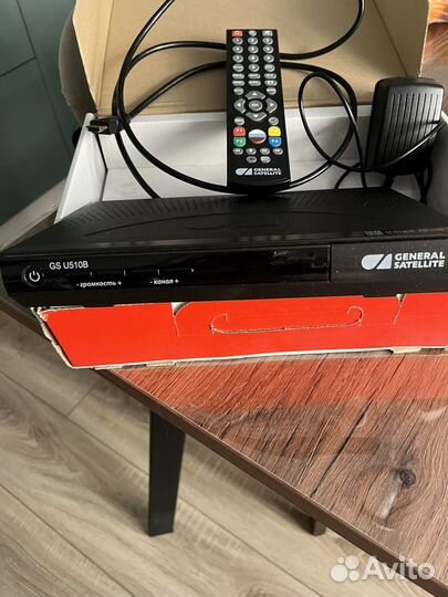 Ресивер триколор gs u 510b