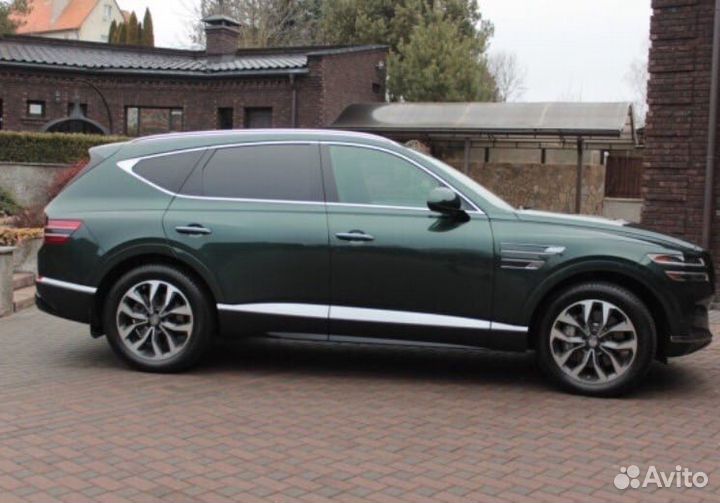 Genesis GV80 2.5 AT, 2021, 42 358 км