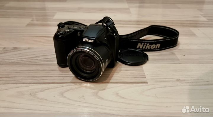 Фотоаппарат nikon coolpix l320