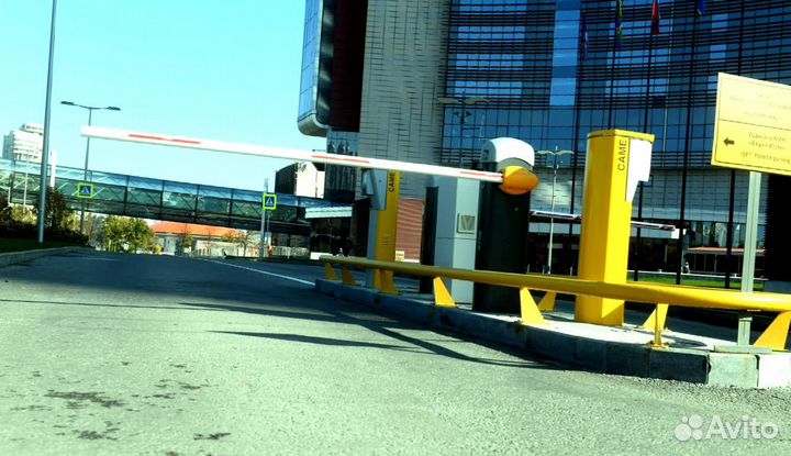 Шлагбаум от производителя