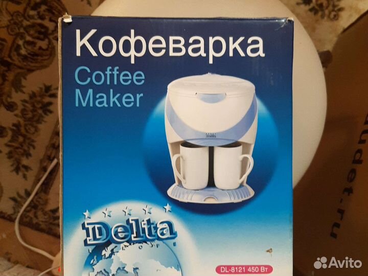 Кофеварка Delta