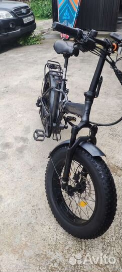 Электровелосипед multiwatt Eltreco