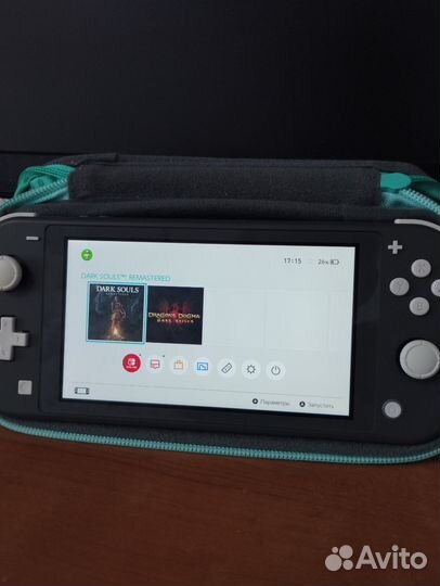 Nintendo switch Lite прошитая