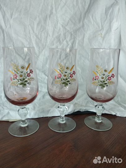 Фужеры СССР