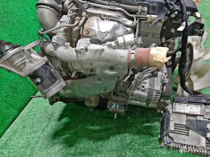 Контрактный двигатель isuzu ELF NJR85 4JJ1-T