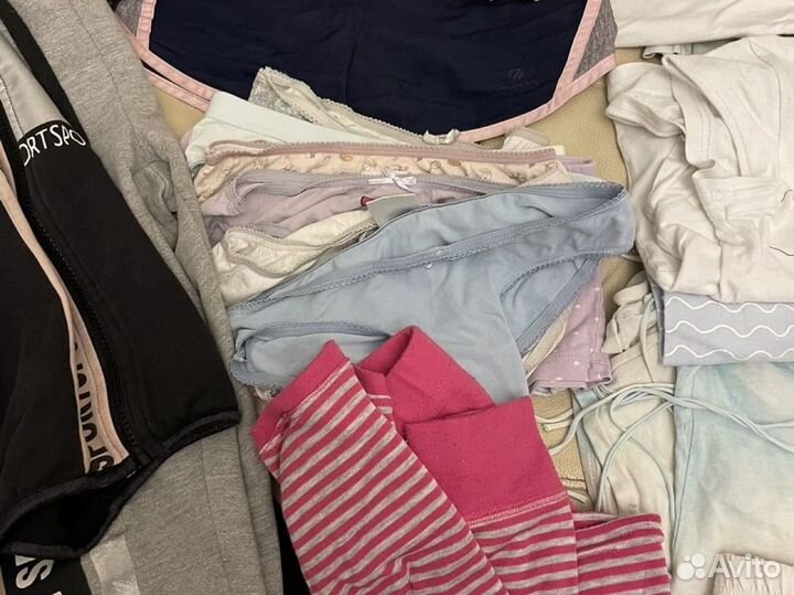 Пакет Детские вещи на девочку р134