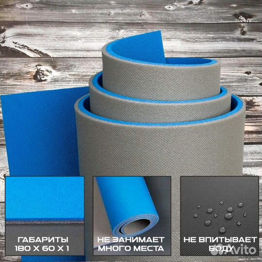 Коврик из пенки туристический\гимнастический