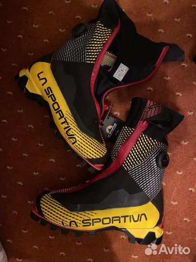 Треккинговые ботинки La sportiva g tech