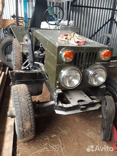 Мини-трактор, 2020