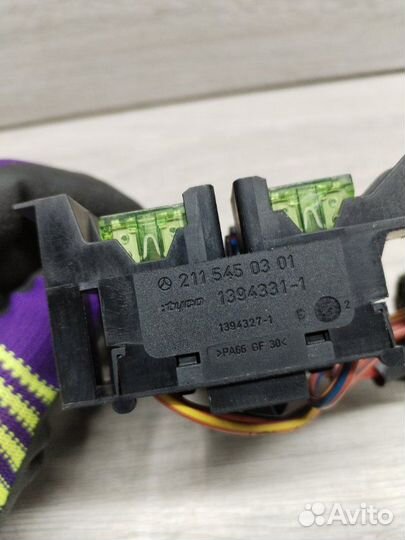 Блок предохранителей Mercedes E-Class W211 OM642