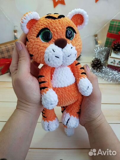 Тигр символ 2022г, подарок детям