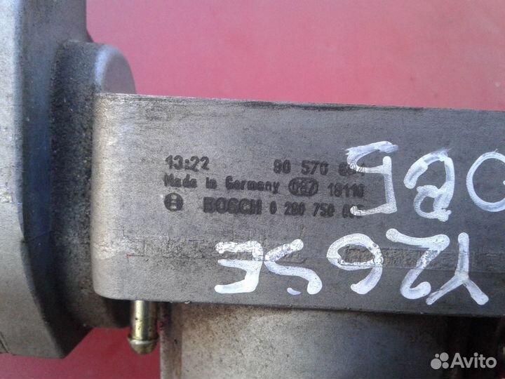 Дроссельная заслонка опель Y26SE