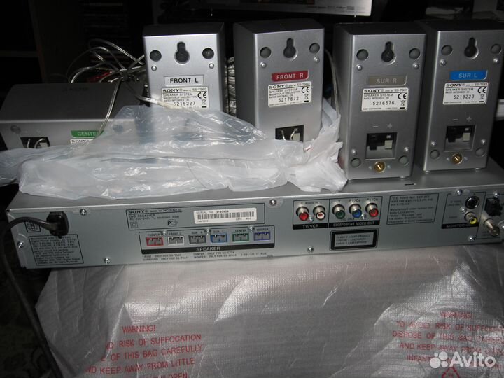 Дк Sony DAV-DZ10, Ресивер Sony STR-DA2400ES