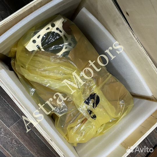 Блок цилиндров Cummins 2.8 Газель Бизнес Next NN