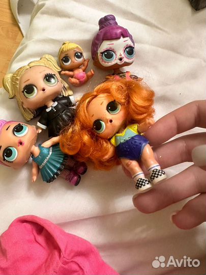 Кукла lol