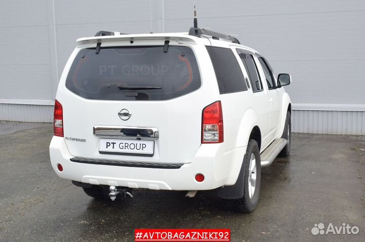 Фаркоп (тсу) под квадрат для nissan Pathfinder