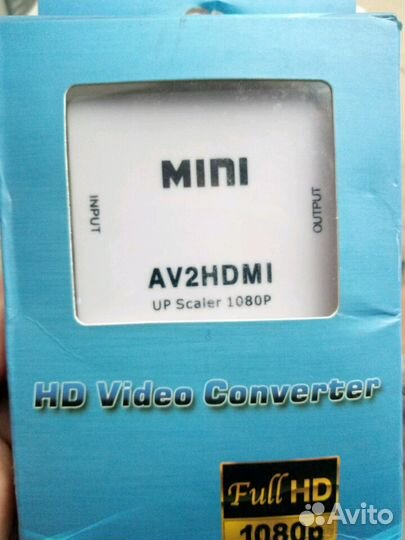 Конвертор hdmi в тюльпаны