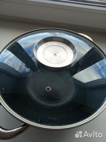 Казан чугунный с крышкой 3,6 л