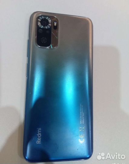 Телефон xiaomi redmi note 10 s