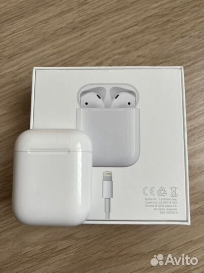 Air Pods оригинал