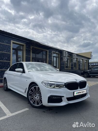 BMW 5 серия 2.0 AT, 2019, 89 000 км