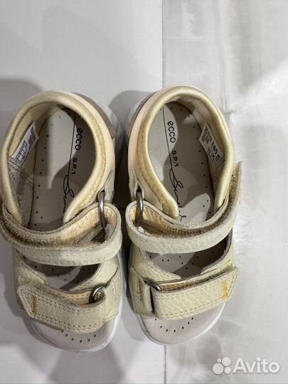 Новые сандалии Ecco 24 Sp lite infant
