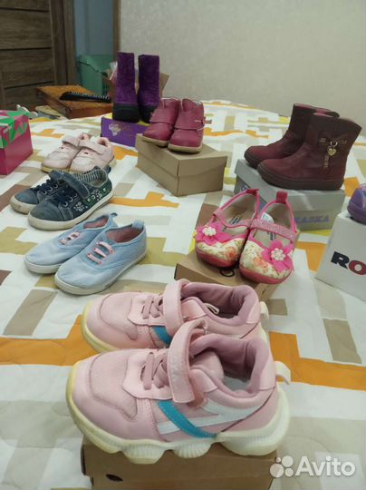 Обувь для девочки б/у