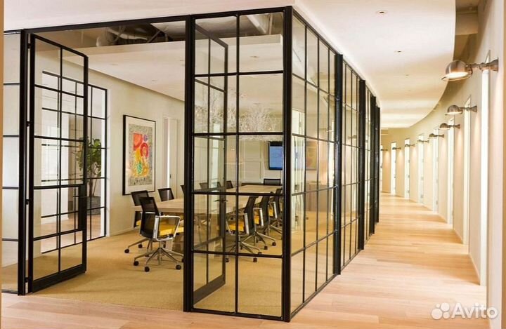 Перегородка межкомнатная для зонирования комнаты