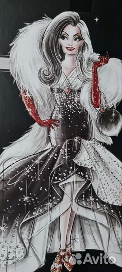 Кукла Круэлла,Disney