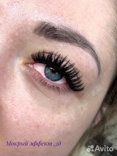 Наращивание ресниц