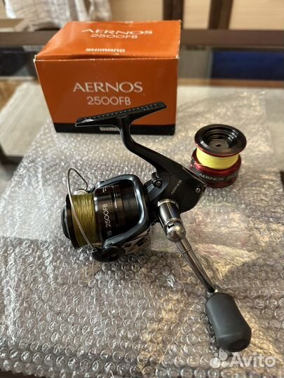Катушка shimano aernos 2500FB