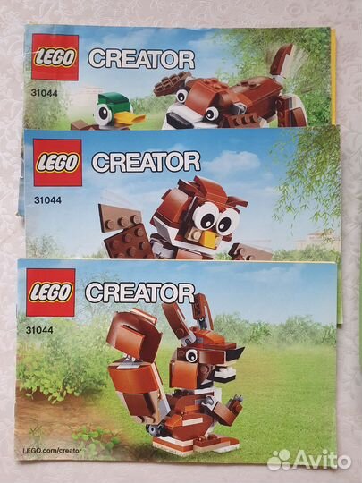 Lego Creator 3 в 1 31044