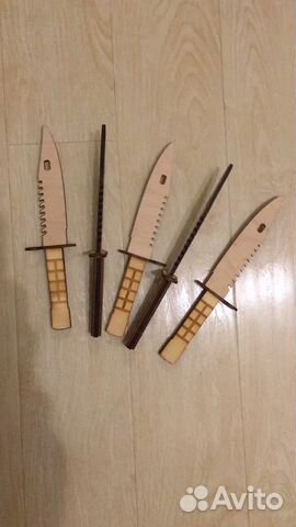 Деревянные ножи