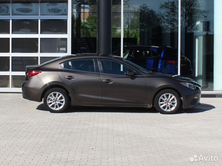 Mazda 3 1.6 AT, 2014, 97 588 км