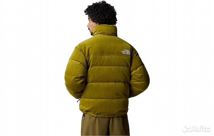 THE north face Nuptse Down Jacket Men Khaki (48 (M)