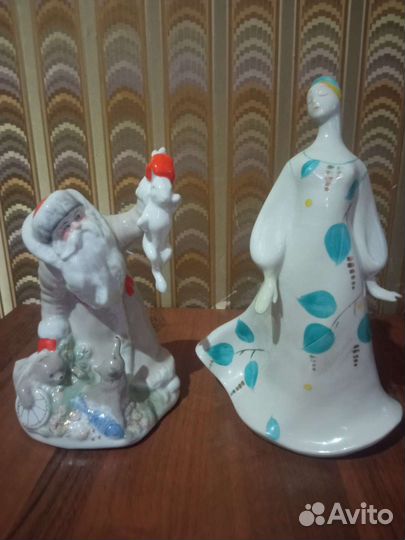 Статуэтка фарфор СССР