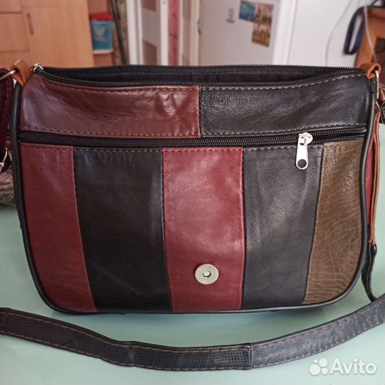 Сумка новая натуральная кожа