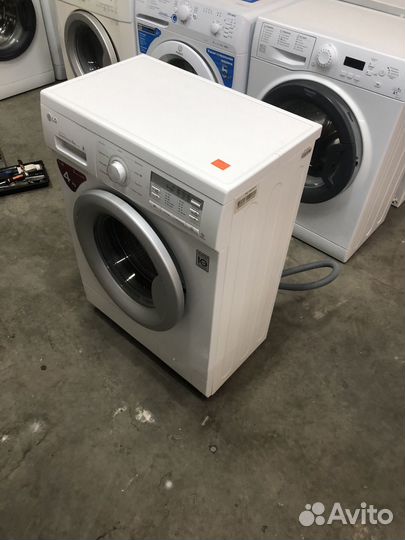 Стиральная машина lg 4кг прямой привод