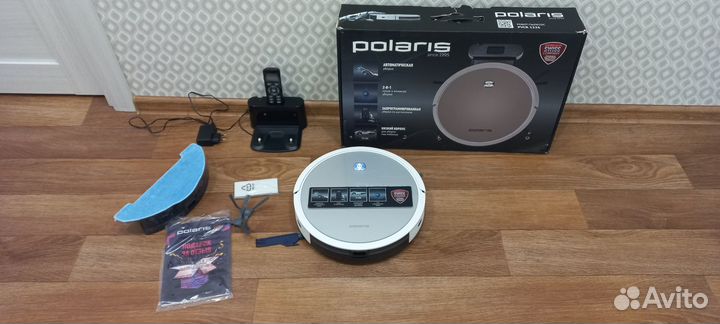 Робот пылесос Polaris pvcr1226