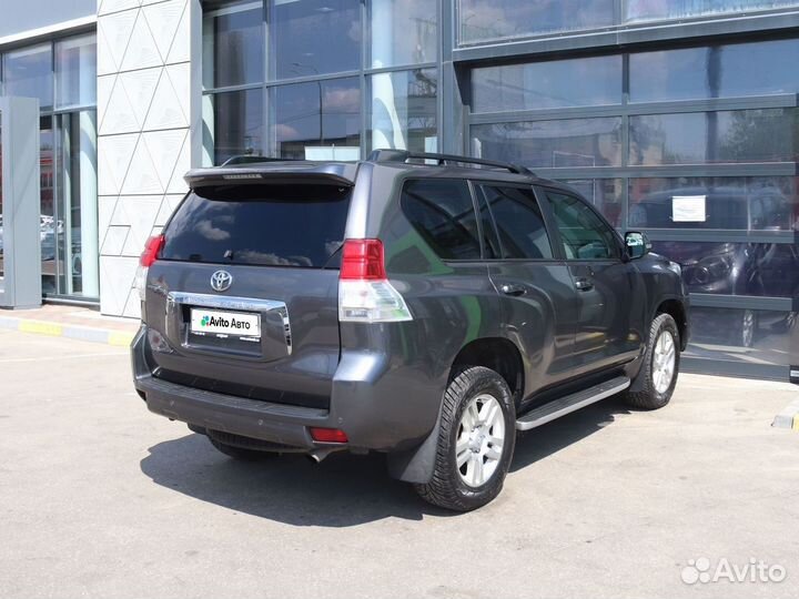 Toyota Land Cruiser Prado 3.0 AT, 2013, 263 576 км