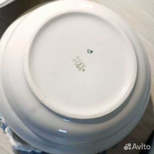 Супница зик Ежевика СССР