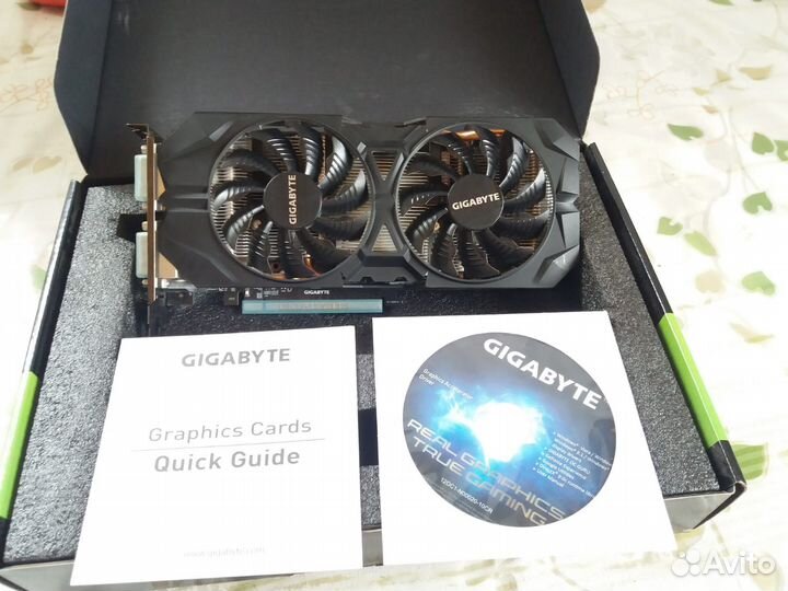 Видеокарта geforce GTX 960 2G